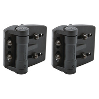 D&D TruClose TCAMA2 Self Closing Mini Multi Adjustable Gate Hinge Regular