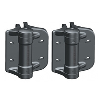 D&D TruClose TCHDRND1-S3 Self Closing Various Round Post Heavy Duty Gate Hinge (previously TCHDRND1-MK2)