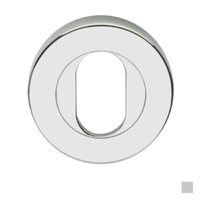 Lockwood Velocity Series Oval Cylinder Escutcheon 55mm