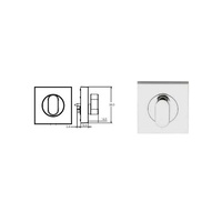 Lockwood VSS7+ Velocity Series Standard Turn Snib 58mm