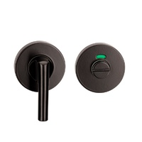 Out of Stock: ETA End July - Zanda 10421BLK Disabled Privacy Turn and Release 60mm Backset Matt Black