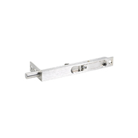 Zanda Flush Bolt 200mm Satin Chrome 10424.SC