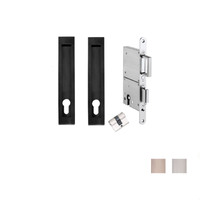 Zanda Verve Heavy Duty Sliding Door Lock Kit - Available in Various Sizes and Finishes