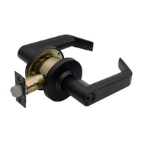 Zanda Phoenix Commercial Lever Storeroom Set 70mm Backset Matt Black 11024.BLK