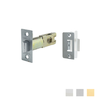 Zanda 110+ Tubular Latch Door Mortice Catch Screws Handle Internal