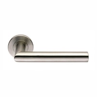 Zanda 11212SS Alaska Rose Privacy Set Includes 7076 Privacy Kit Stainless Steel