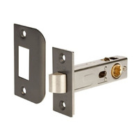 Zanda Tubular Latch 60mm Backset Graphite Nickel 1131.GN