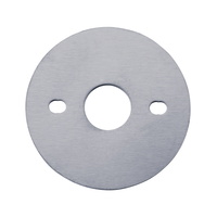 Zanda 1141SS Adaptor Plates Stainless Steel 65mm