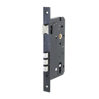 Zanda Euro Mortice Lock 60mm Matt Black 1143.BLK