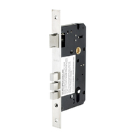 Zanda Euro Mortice Lock 60mm Stainless Steel 1143.SS