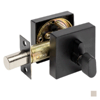 Zanda Triad Square Slimline Deadbolt - Available in Various Finish and Function