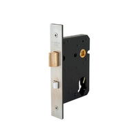 Zanda Heavy Duty Night Latch Stainless Steel - Available in Various Handing
