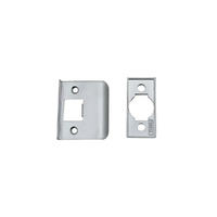 Zanda Rebate Kit 13mm To Suit 1290 Sliding Door Lock Stainless Steel 1293.SS