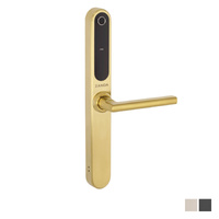 Zanda Stealth Smart Lock Longplate Mortice Lock - Available in Various Finishes