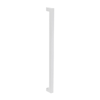 Zanda Toorak Door Pull Handle Back to Back 625mm White 13505.BB.WHT