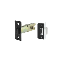 Zanda Latch for Integrated Privacy Set 60mm Backset Matt Black 1358.BLK