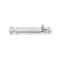 Zanda Economy Barrel Bolt 50mm Long Throw Chrome Plate 14005.CP