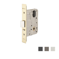 Zanda Commercial Mortice Lock Fire Rated - Available in Various Finishes