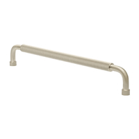 Zanda Nedlands Knurled Cabinet Handle - Available in 139mm and 235mm