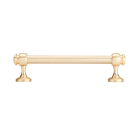 Out of Stock: ETA Early December - Zanda 16070SB Mayfair Kitchen Cabinet Handle 128mm Satin Brass