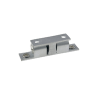 Zanda Double Ball Catch 60mm Satin Chrome 5016SC