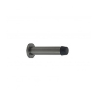 Restocking Soon: ETA Mid June - Zanda Skirting Mount Door Stop 85mm Graphite Nickel 5240.GN