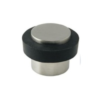 Zanda Door Stop Aluminium Floor Mount Satin Anodized 38x38mm 5256SA