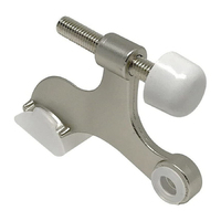 Keeler Hinge Pin Adjustable Door Stop Brushed Satin Nickel 5277
