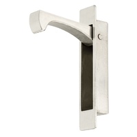 Out of Stock: ETA End February 2024 - Zanda Sliding Door Edge Pull Concealed Fix 90x18mm Stainless Steel 5288.SS