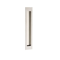 Zanda Verve Flush Pull Concealed Fixing 150x37mm Stainless Steel 5303.SS