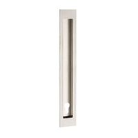 Zanda Verve Flush Pull with Euro Keyhole Stainless Steel 250x37mm 5305ESSS