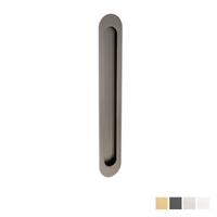 Zanda Duke Flush Pull 250x40mm - Available in Various Finishes