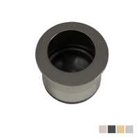 Zanda Round Edge Pull 29mm - Available in Various Finishes