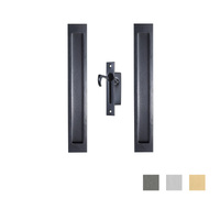 Zanda Verve Flush Pull Kit - Available in Various Finishes and Sizes