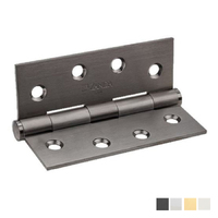 Zanda Door Butt Hinges - Available in Various Finishes and Sizes