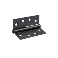 Zanda Lift Off Hinge Left Hand 100x75x2.5mm Matt Black  5929.BLK