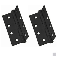 Zanda Door Butt Hinge Loose Pin Pair - Available in Various Finishes