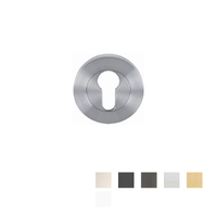 Zanda Astron Round Euro Escutcheon 55mm - Available in Various Finishes