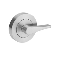 Zanda Round Escutcheon with Disabled Turn Stainless Steel 7023.SS