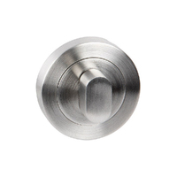 Zanda Turnsnib Round Escutcheon Stainless Steel 7024.SS