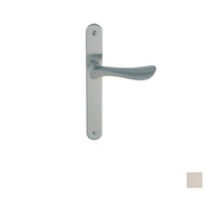 Zanda Astron Juno Longplate Door Lever Handle - Available in Various Finishes and Function
