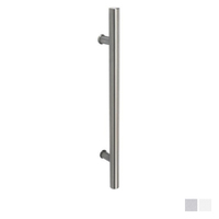 Zanda Round Door Pull Handle Face Fix - Available in Various Finishes and Sizes