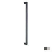 Zanda Polo Door Pull Handle Rear Fix - Available in Various Finishes and Sizes