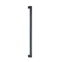 Zanda Polo Door Pull Handle Back to Back 1800mm Matt Black 7102.BB.BLK