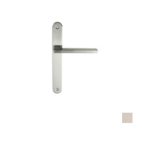 Zanda Vector Longplate Door Lever Handle - Available in Various Finishes and Function