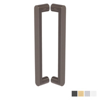 Zanda Duke Pull Handle 300mm CTC - Available in Various Finishes and Functions