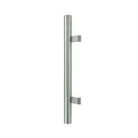 Zanda Round Offset Door Pull Handle - Available in Various Fixings and Sizes