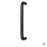 Zanda D Pull Handle Rear Fix - Available in Various Finishes and Sizes
