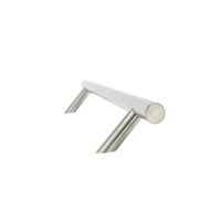 Zanda Omega Round Pull Handle Back to Back 900mm Stainless Steel 7301BB.SS