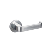 Zanda Streamline Door Handle Leverset Only Satin Chrome 7313SC